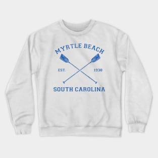 Vintage Myrtle Beach Vacation Apparel Crewneck Sweatshirt